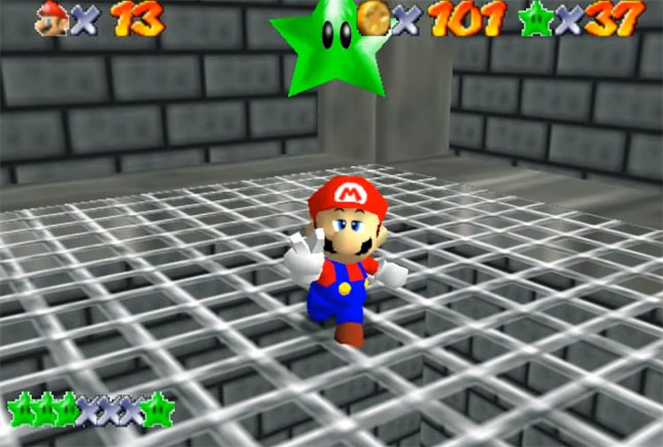 super mario 64 120 stars cheat