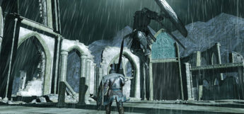 Dark Souls 2- Rainy battle