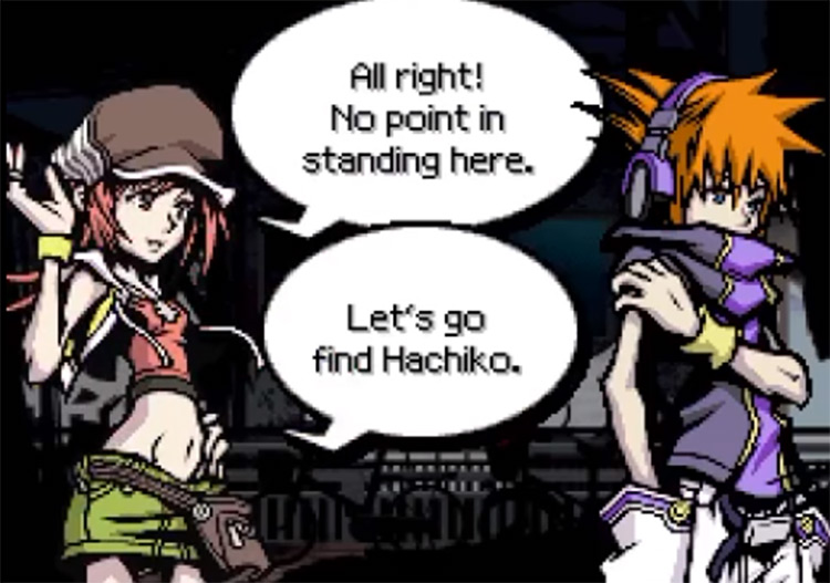 The World Ends With You on NDS