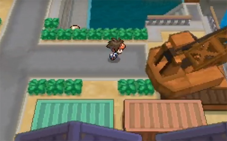 Pokémon Black 2 gameplay screenshot
