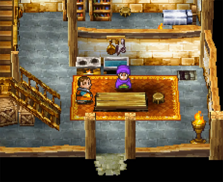 Dragon Quest V: Hand of the Heavenly Bride Screenshot