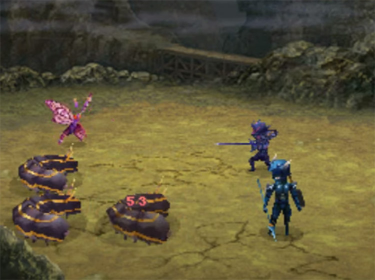 Final Fantasy IV FF4 on NDS Screenshot