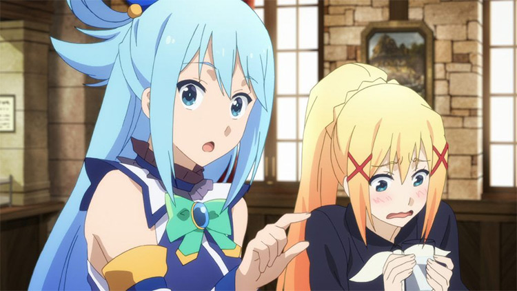 KonoSuba Girls, Anime Screenshot