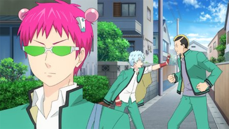 Disastrous Life of Saiki K. Screenshot