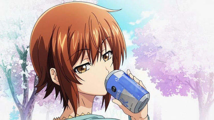 Grand Blue Drinking Screenshot