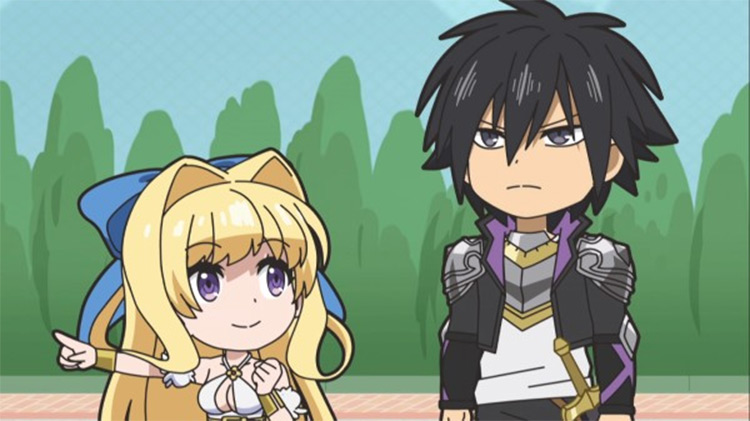 Isekai Quartet Anime Screenshot