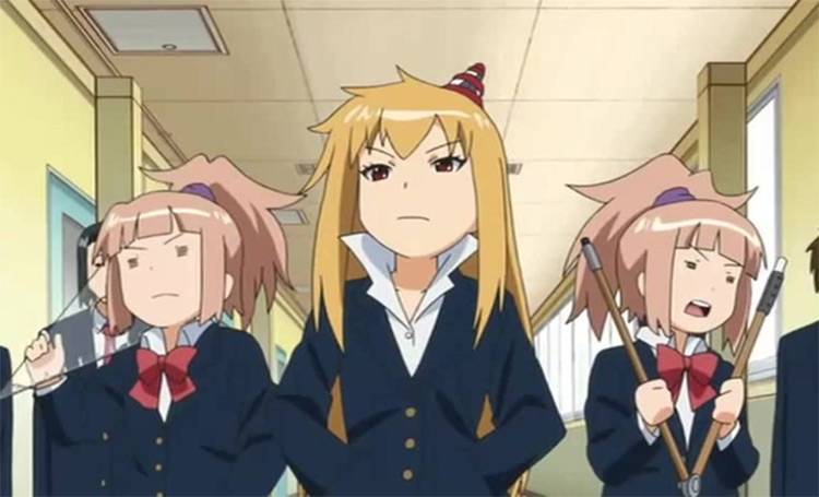 Plastic Nee-San Funny Anime Screenshot Girls