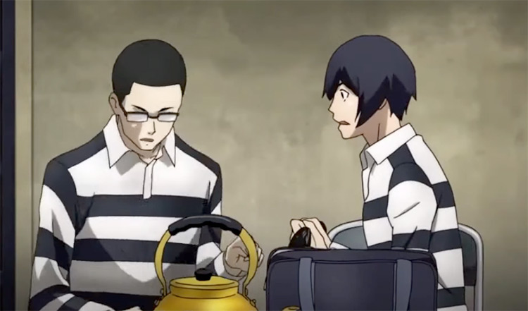 Prison School Guys Anime Screenshot