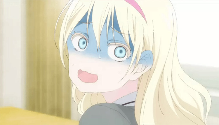 Asobi Asobase Anime Screenshot