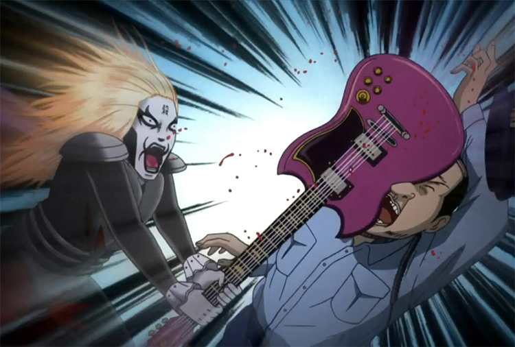 Detroit Metal City Anime Guitar Screenshot