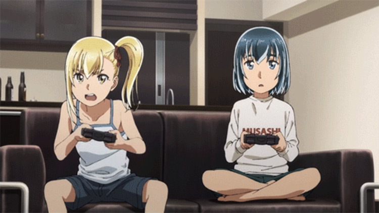 Hinamatsuri/Hina Festival Anime Screenshot