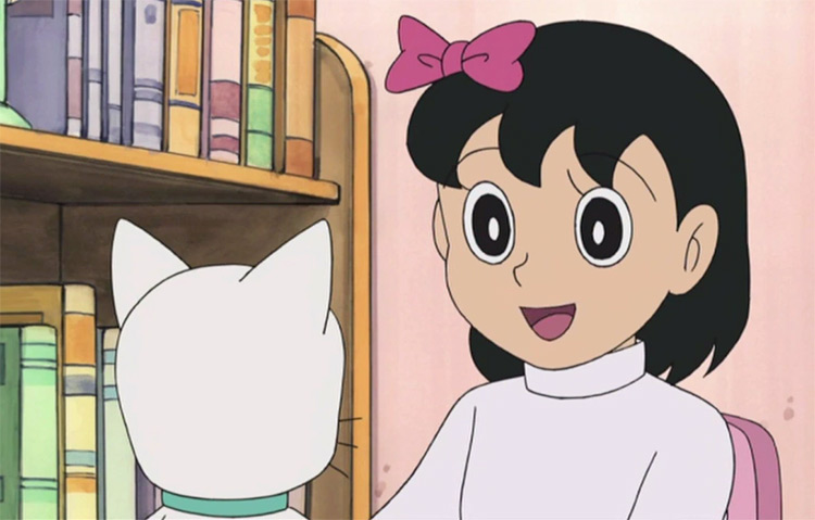 Shizuka Chan from Doreamon anime screenshot