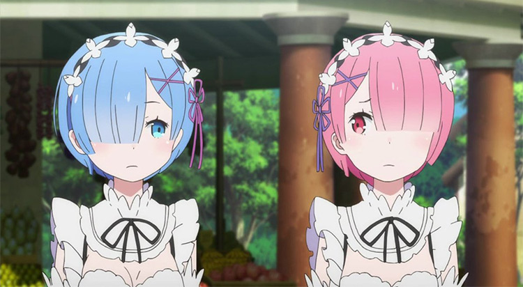 Персонажи аниме Рем и Рам, Re: Zero