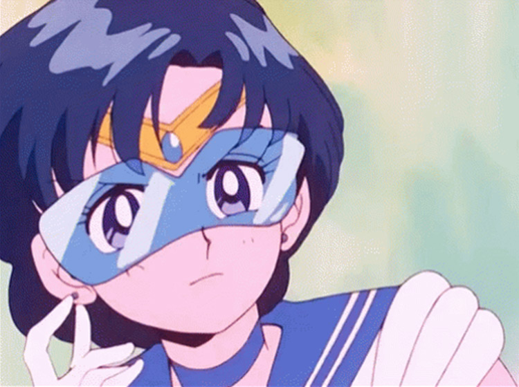 Sailor Mercury Screenshot Classic Anime