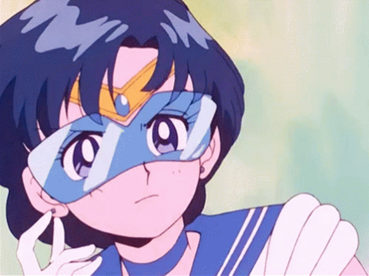 Anime 1980s GIF - Anime 1980s Preening - Discover & Share GIFs