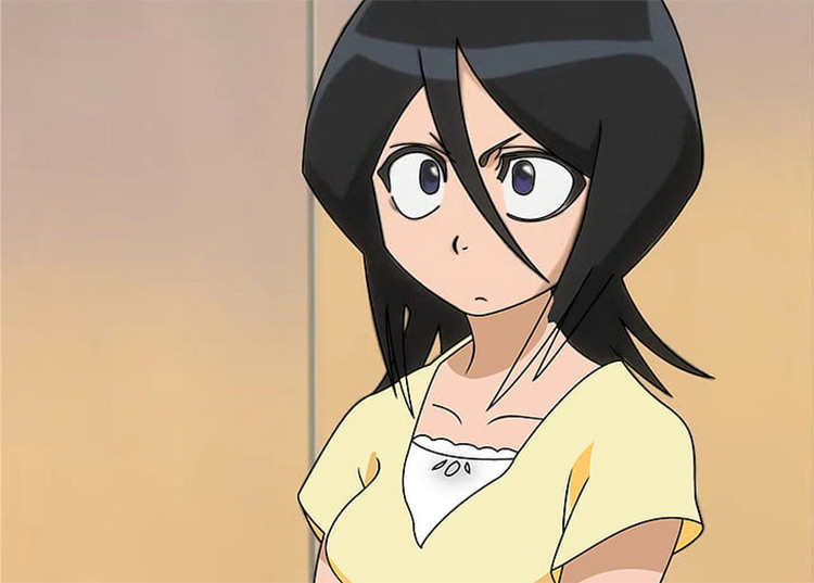 Rukia in Bleach Anime