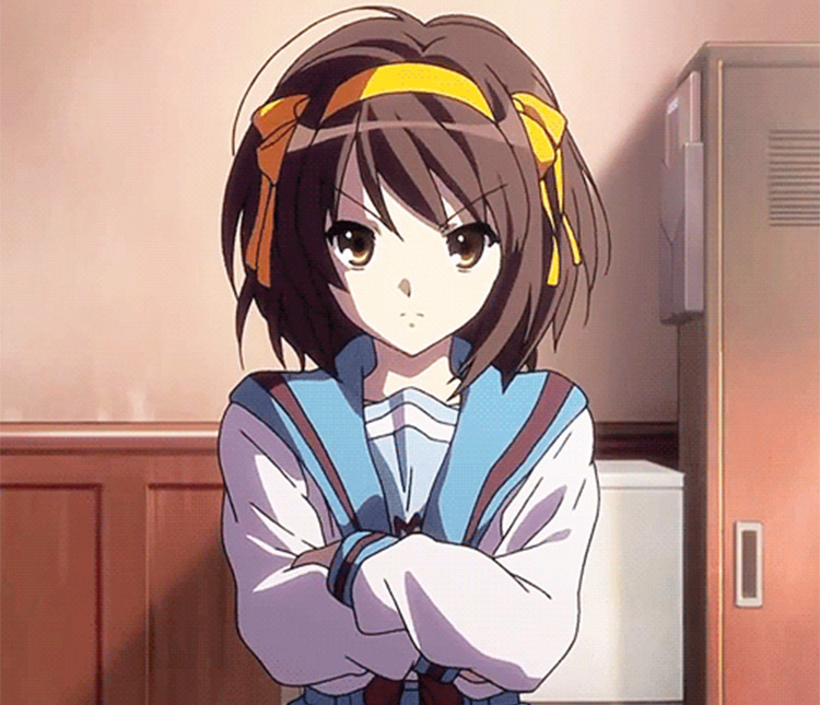 Haruhi Suzumiya Anime Screenshot