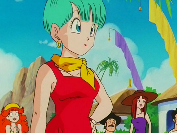 Bulma Screenshot, Dragon Ball Anime