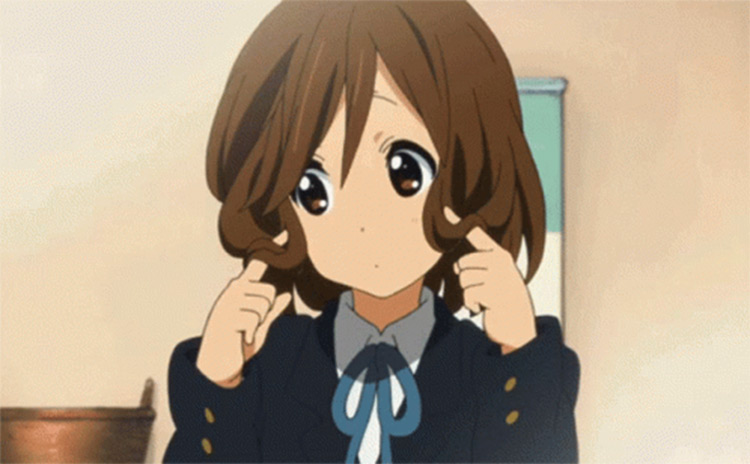 Yui, Character from K-ON! Anime