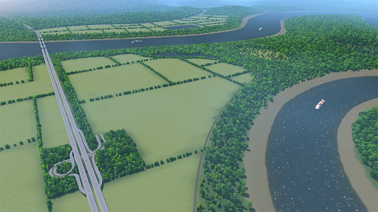 De Voortuin CitiesSkylines Mod