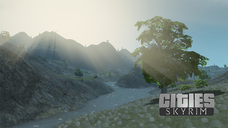 Skyrim for Cities Skylines Screenshot