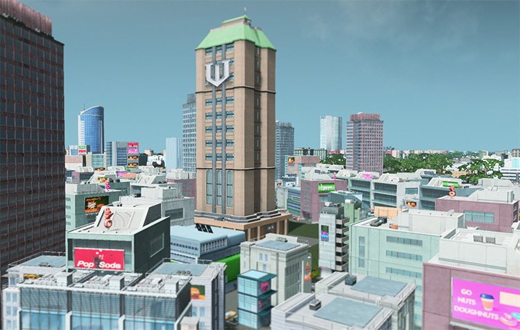 Mod The Sims - City Skyline Backdrop REMOVER (Overwrite)