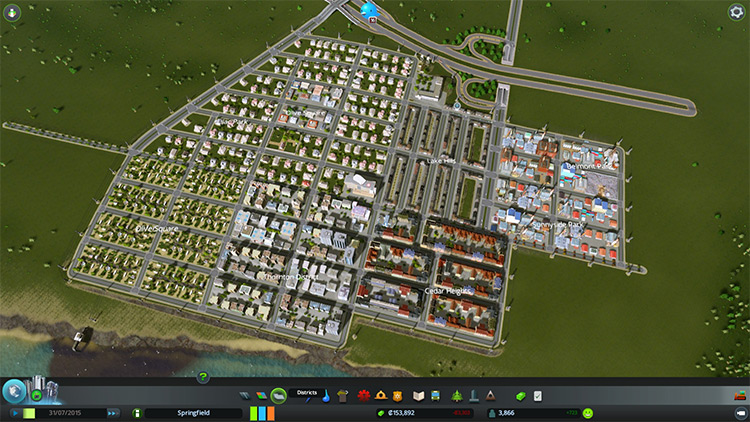 Building Themes in Cities: Skylines