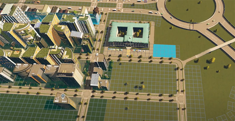 81 Tiles Mod for Cities: Skylines