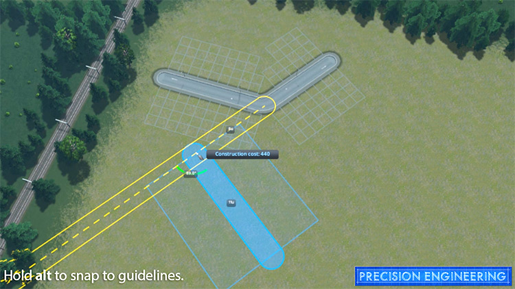 Precision Engineering Mod For Cities: Skylines