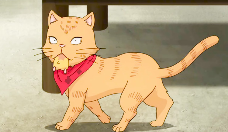 Anpu The Disastrous Life of Saiki K.: Reawakened Anime Screenshot