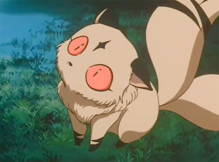 Kirara Cat - InuYasha Anime Screenshot