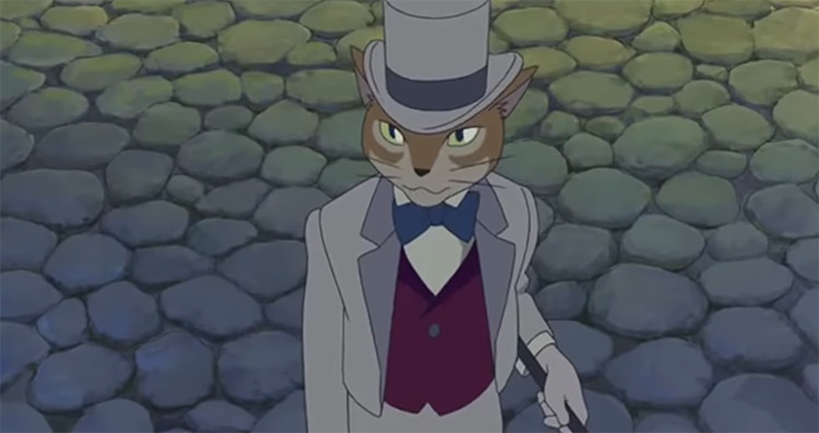 Baron The Cat Returns Anime Screenshot