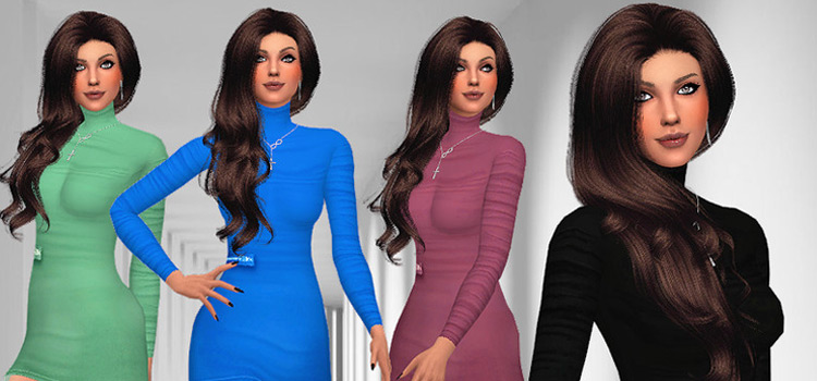 MartyP MP long-sleeved dresses CC