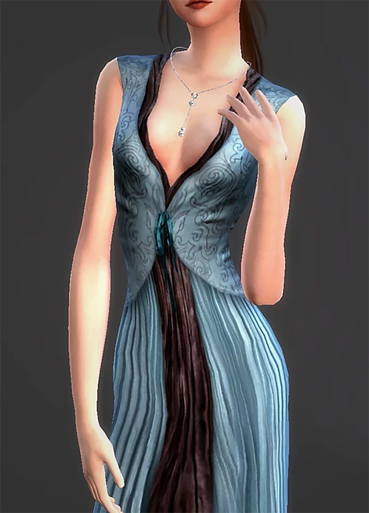 Screenshot of Growing Strong Dress