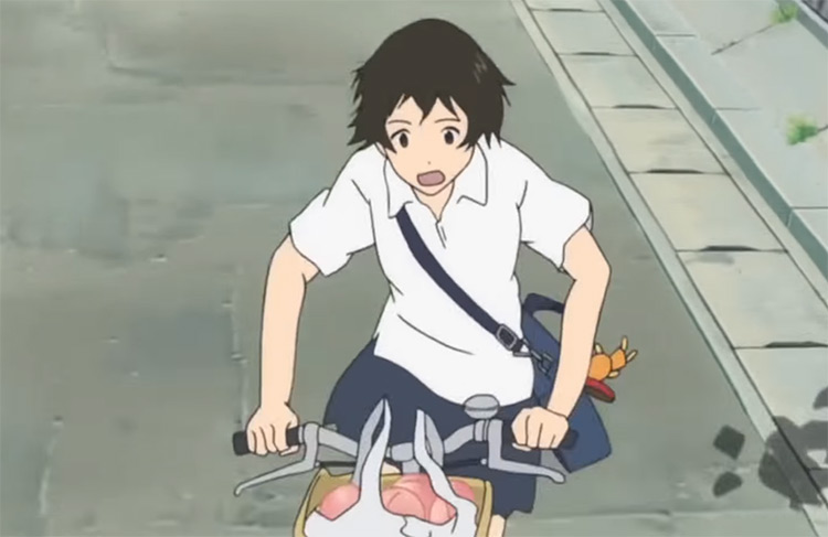 The Girl Who Leapt Through Time Movie Anime Screenshot