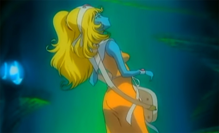 Interstella 5555: Anime Screenshot