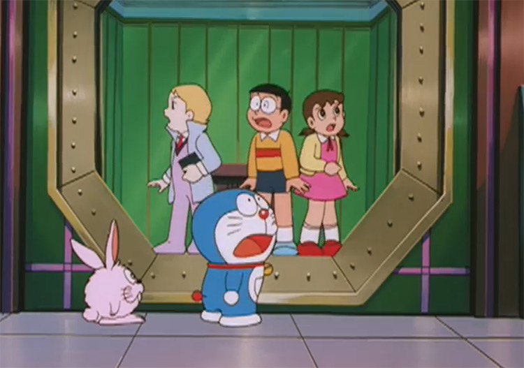 Doraemon: Nobita and the Tin Labyrinth Anime Screenshot