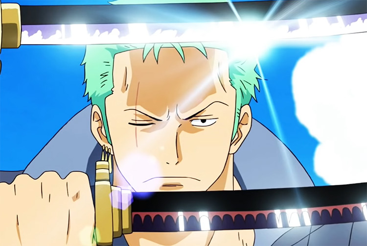 Roronoa Zoro - One Piece Anime Screenshot