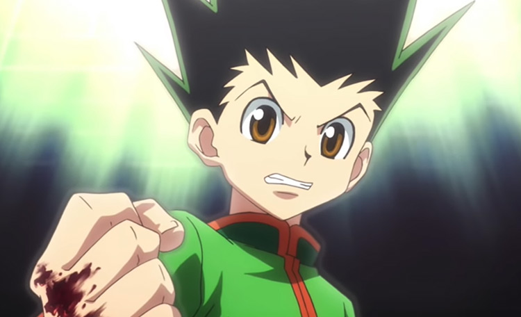 Gon Freecss - Hunter x Hunter Anime Screenshot