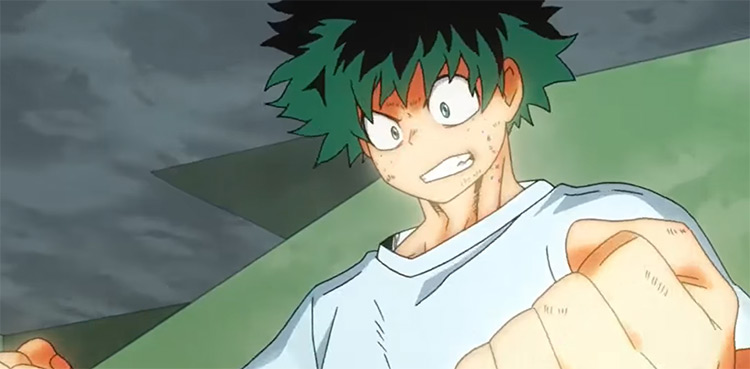 Izuku Midoriya - Boku no Hero Academia Anime Screenshot