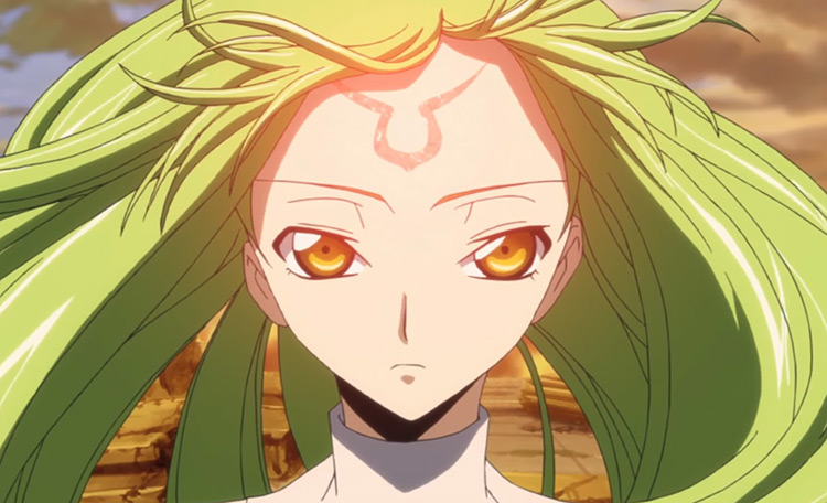 C.C. - Code Geass Anime Screenshot