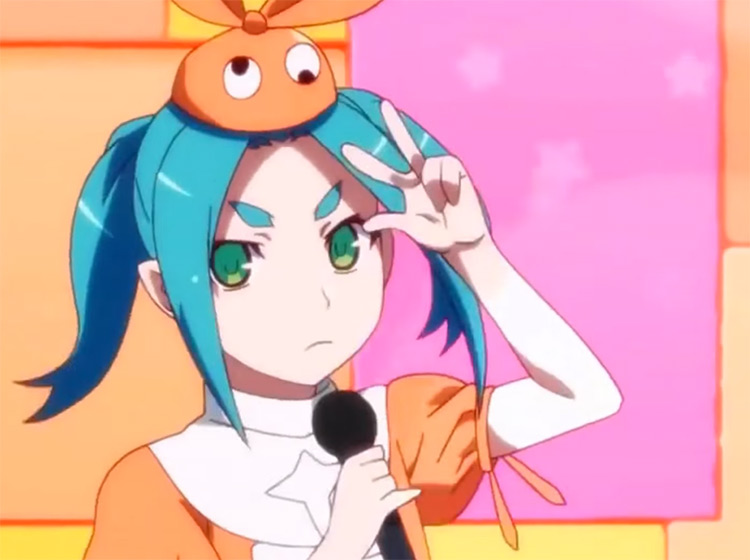 Yotsugi Ononoki - Nisemonogatari Anime Screenshot