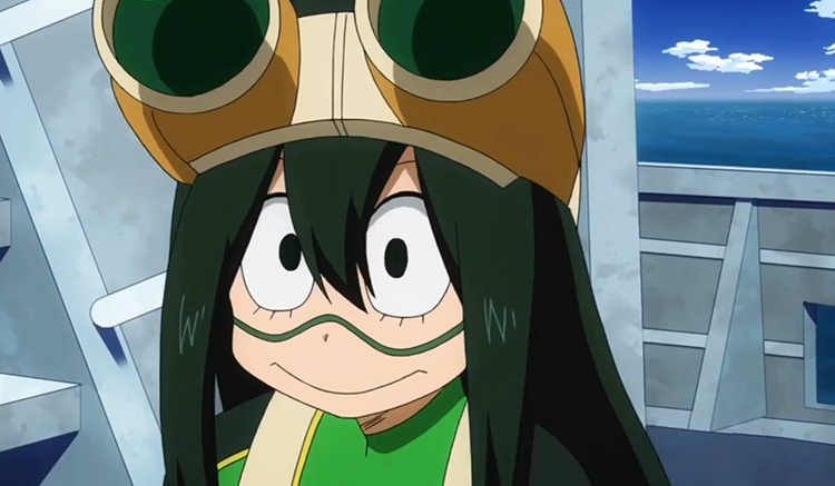 Tsuyu Asui - Boku no Hero Academia Anime Screenshot