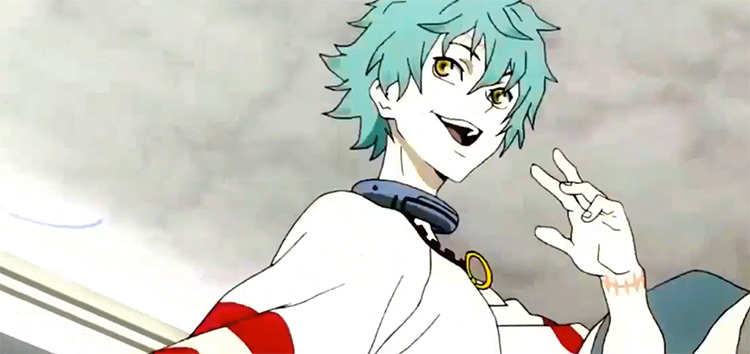 Toto Sakigami - Deadman Wonderland Anime Screenshot