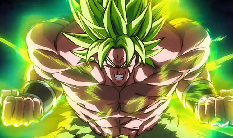 Broly - Dragon Ball Super Anime Screenshot