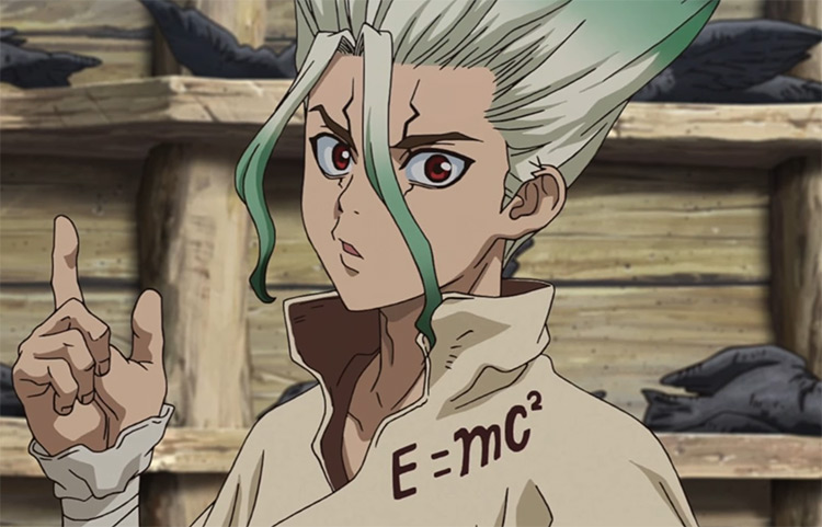 Senku Ishigami - Dr. Stone Anime Screenshot