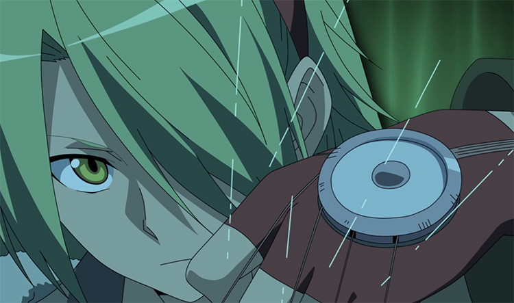 30 Intriguing Anime Characters with Green Hair  Caffeine Anime