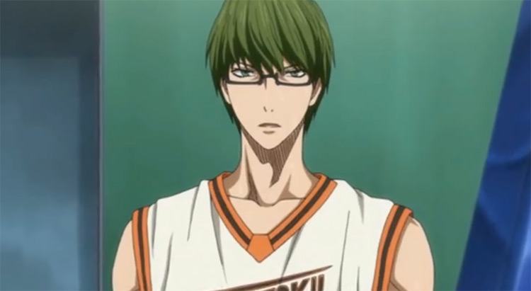 Shintarō Midorima - Kuroko no Basuke Anime Screenshot