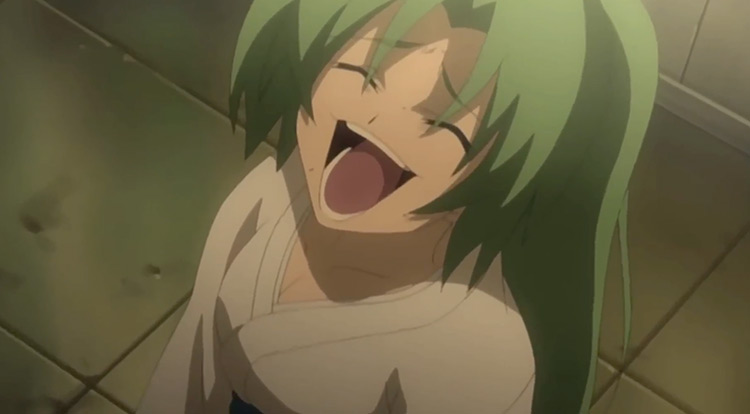 Shion Sonozaki - Higurashi When They Cry Anime Screenshot