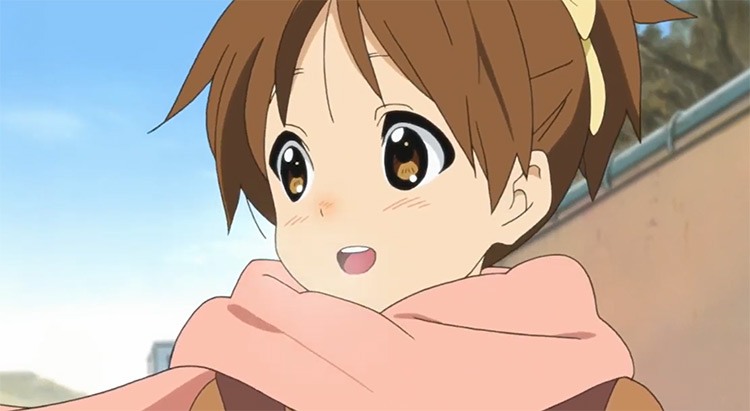 Ui Hirasawa - K-ON Anime Screenshot